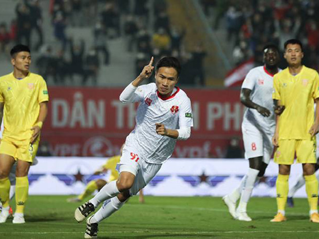 Trực tiếp bóng đá Bình Dương - Hải Phòng: Siêu phẩm nổ tung cầu trường (vòng 4 V-League)
