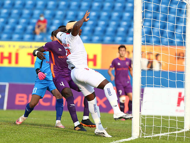 Video bóng đá Bình Dương - Hải Phòng: Rượt đuổi 4 bàn, siêu phẩm & thẻ đỏ (Vòng 4 V-League)