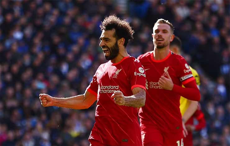 Liverpool một lần nữa rút ngắn cách biệt với Man City xuống 3 điểm