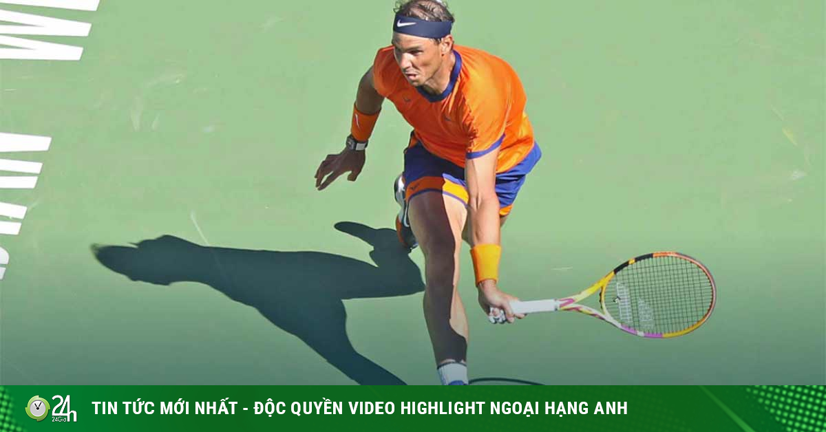 Nadal – Korda tennis video: A spectacular run, decisive tie-break (Round 2 Indian Wells)