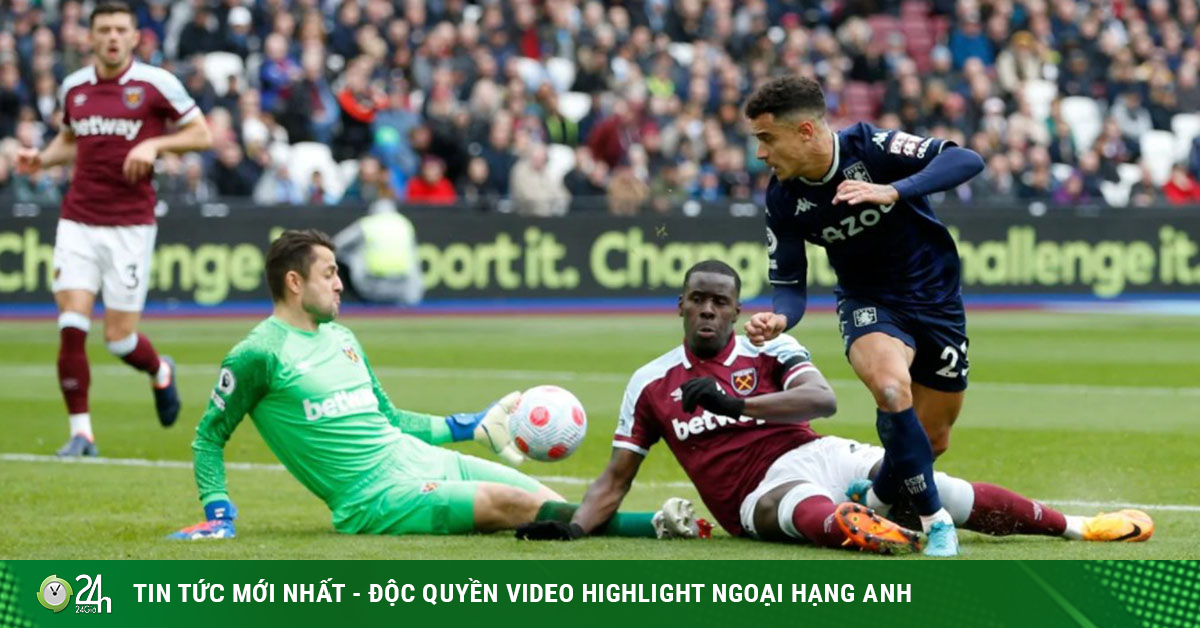West Ham – Aston Villa football video: Second half boom, Ukrainian different STARs (Premier League Round 29)
