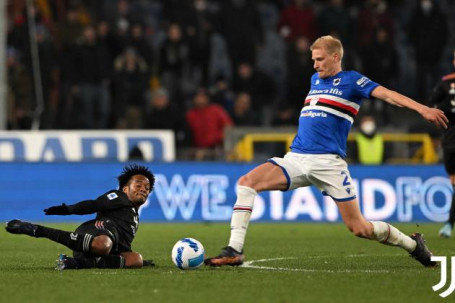 Kết quả bóng đá Sampdoria - Juventus: Mở điểm may mắn, khác biệt penalty (Vòng 29 Serie A)