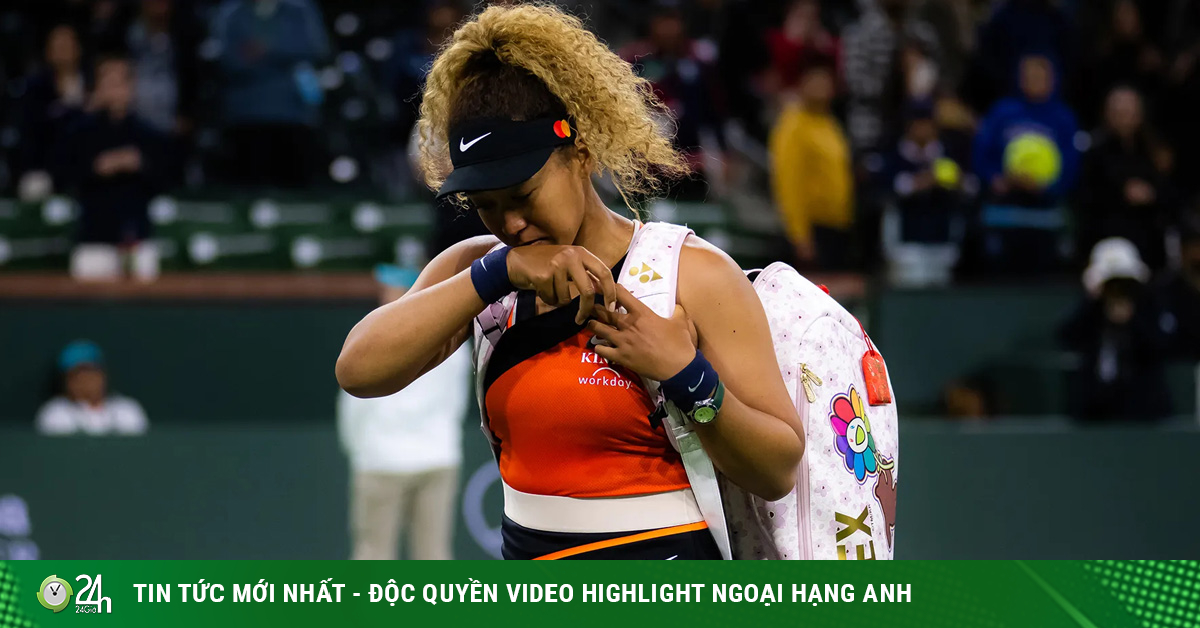 The hottest sport on the morning of March 14: Naomi Osaka cries as she explains the reason for missing her surprise