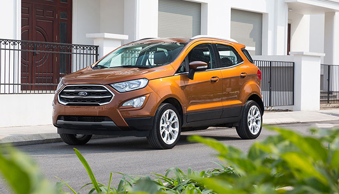 Price of Ford EcoSport Rolling Car March 2022, 50 Million VND Discount - 1