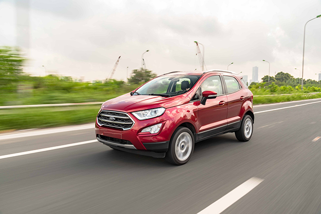 Ford EcoSport Rolling Car Price March 2022, 50 Million VND Discount - 14