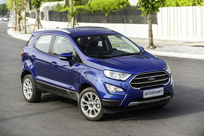 Ford EcoSport Rolling Car Price March 2022, 50 Million VND Discount - 15