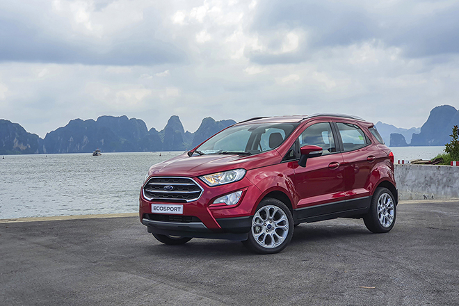 Price of Ford EcoSport Rolling Car March 2022, Discount 50 Million VND - 5