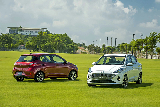 Hyundai Grand i10 discount up to 50 million VND at some dealers - 1