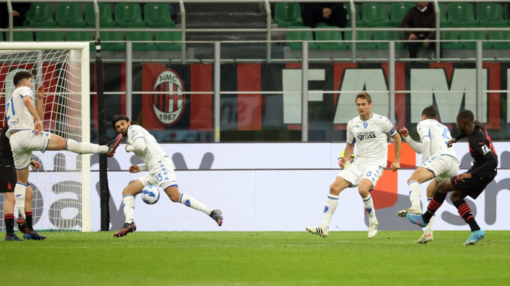 AC Milan football results - Empoli: Unexpected hero, solid first place (Serie A Round 29) - 1