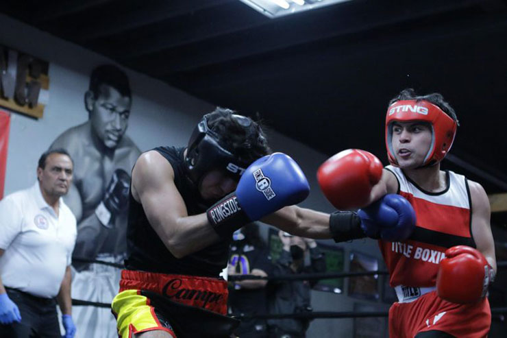 The hottest sport of the day on March 13: The legendary son of Pacquiao wins his first win - 1