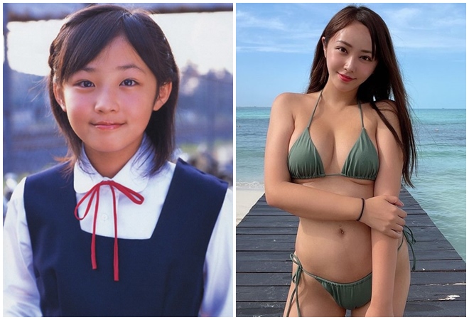 What does Japan's famous 9x child star look like now?  - first