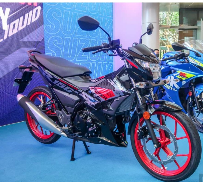 Trình làng xe côn 2022 Suzuki Raider R150 Fi giá hơn 42 triệu đồng - 5