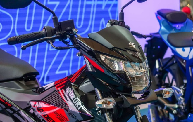 Trình làng xe côn 2022 Suzuki Raider R150 Fi giá hơn 42 triệu đồng - 4