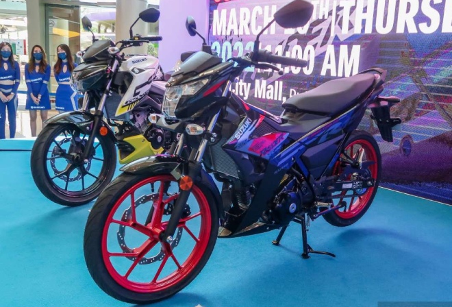 Trình làng xe côn 2022 Suzuki Raider R150 Fi giá hơn 42 triệu đồng - 10