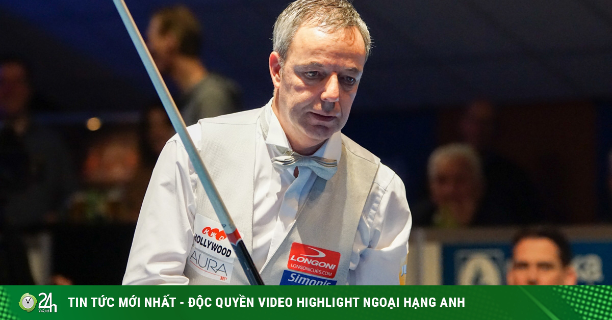 World number 1 billiards “boss” lost to Quyet Chien, Netherlands eliminated from tournament