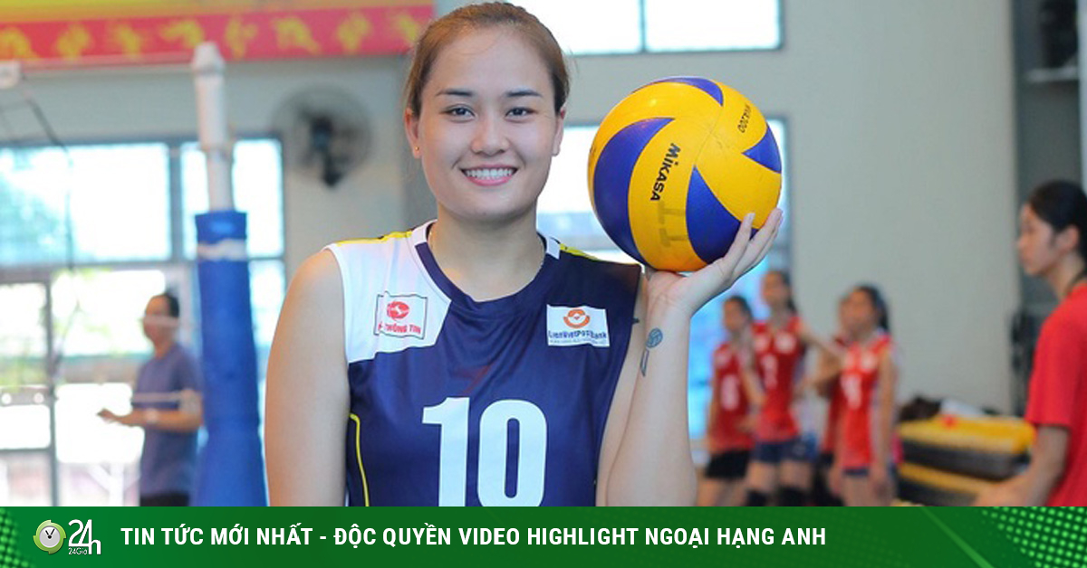 Linh Chi volleyball beauty retires and unforgettable achievements