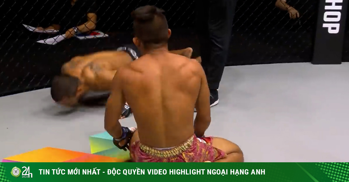 MMA Village “Wake Up”: Unfairly judged by referee, boxer doing push-ups on floor