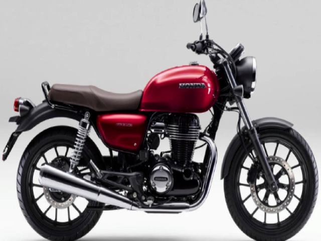 Xe máy - Xe đạp - Mô tô mới 2022 Honda GB350 đậm chất cổ điển chính thức ra mắt