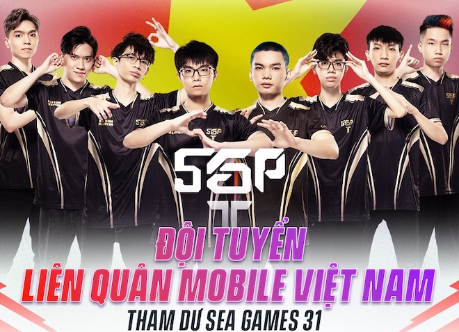 Lien Quan Mobile: Beating too much, SGP represent Vietnam to SEA Games 31 - 1