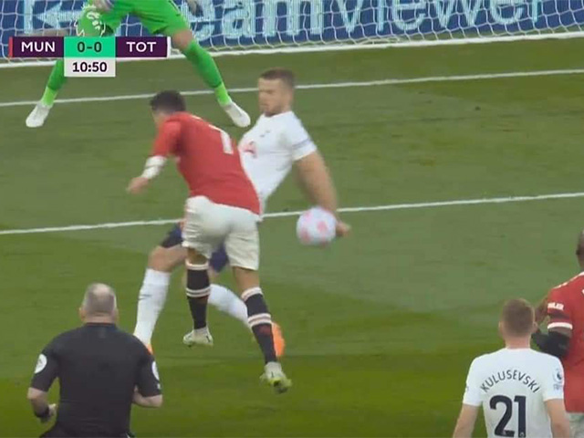 Bóng đá - Tranh cãi MU - Tottenham: Ronaldo ấm ức vì mất 11m, CĐV "Quỷ đỏ" giận dữ