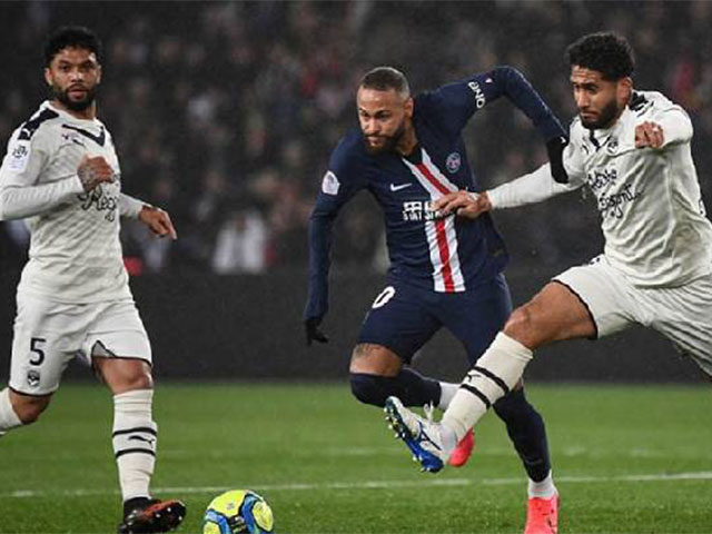 Bóng đá - Trực tiếp bóng đá PSG - Bordeaux: Messi suýt có bàn thắng (vòng 28 Ligue 1) (Hết giờ)