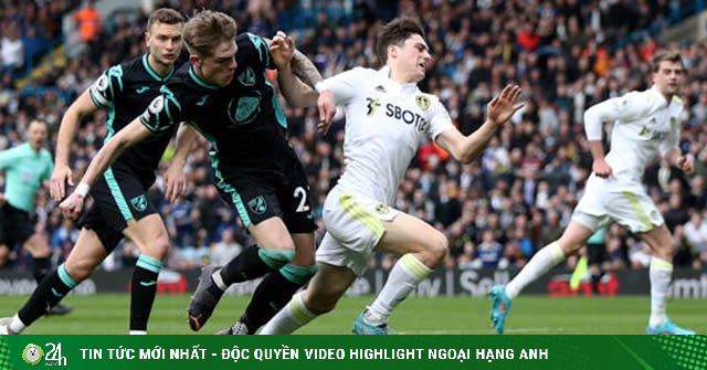 Leeds – Norwich football videos: Super dramatic stoppage time that continues to be wasted (English Premier League Round 29)