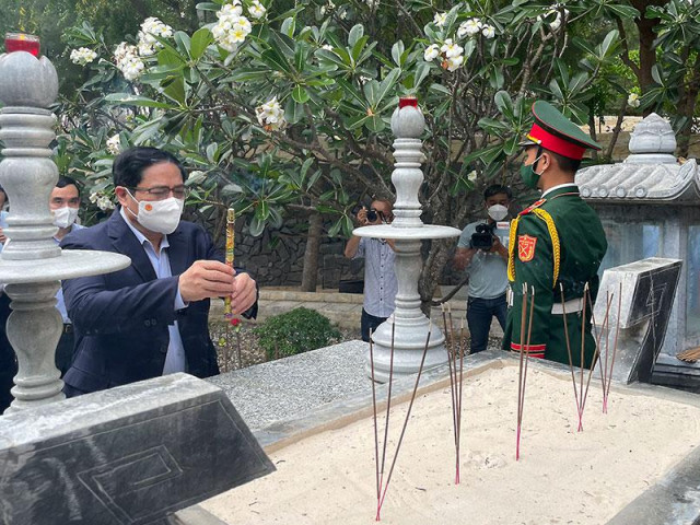 Tin tức trong ngày - 34 năm Gạc Ma: 64 người hùng khắc vào lòng Tổ quốc