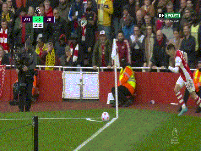Video bóng đá Arsenal - Leicester: Không chiến mở điểm, chốt hạ bằng 11m (Vòng 29 Ngoại hạng Anh)