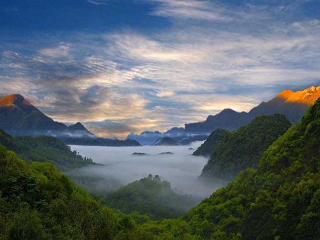 Du lịch - Khu cấm địa bí ẩn nhất Trung Quốc, rất ít người đặt chân tới vì sợ