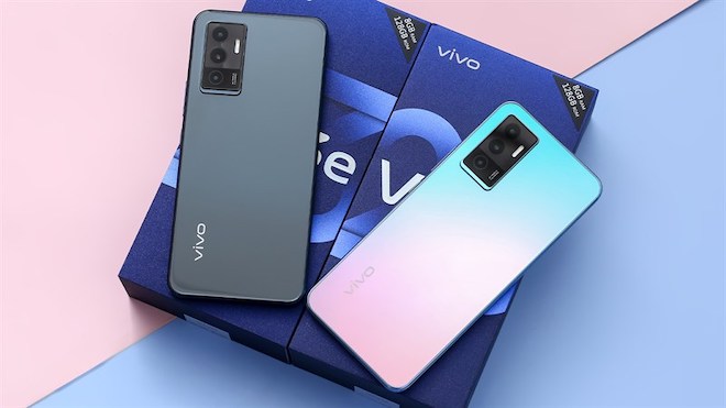 Vivo smartphone price list in April 2022: Up to 1.6 million VND - 3
