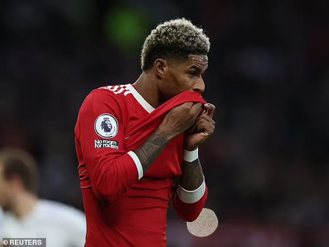 Bóng đá - Rashford phong độ tệ hại 5 bàn/26 trận, muốn đi cũng không ai giữ