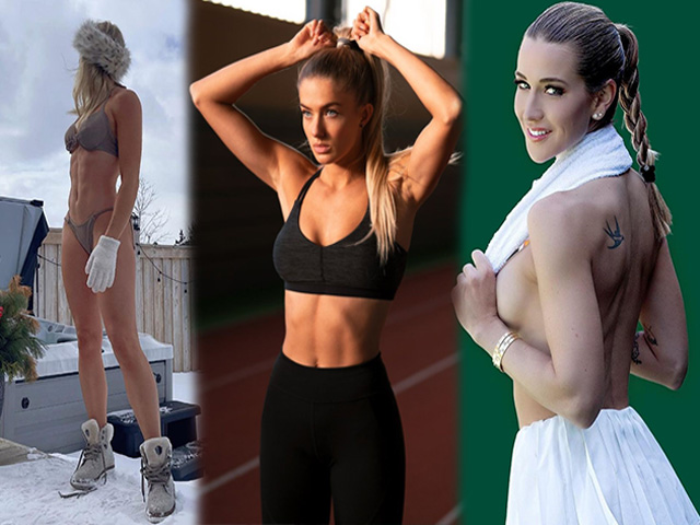 Thể thao - Thiên thần điền kinh đẹp hút hồn, cựu sao tennis diễn lại "ảnh nóng"