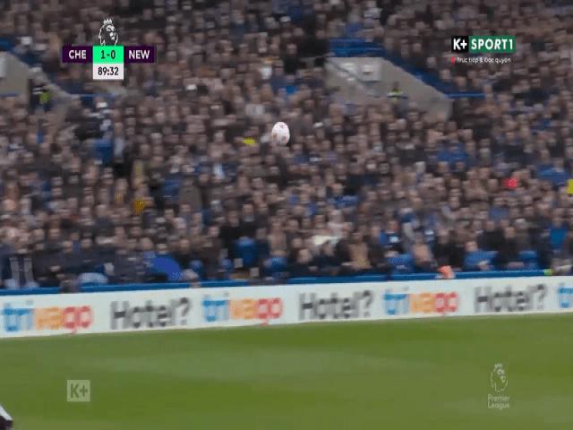 Video bóng đá Chelsea - Newcastle: Thế trận khó nhọc, vỡ òa phút 89 (Vòng 29 Ngoại hạng Anh)