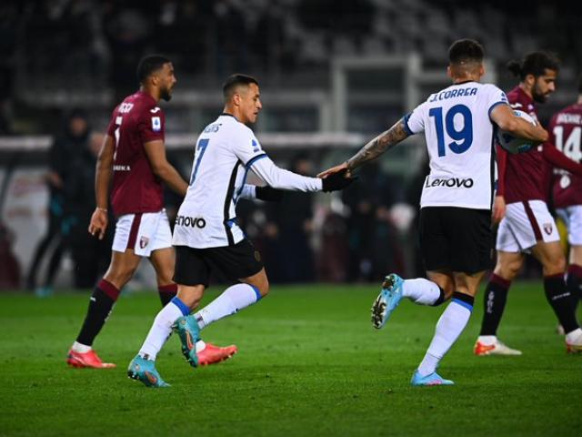 Bóng đá - Kết quả bóng đá Torino - Inter Milan: Đôi công mãn nhãn, thoát hiểm nhờ Sanchez (Vòng 29 Serie A)