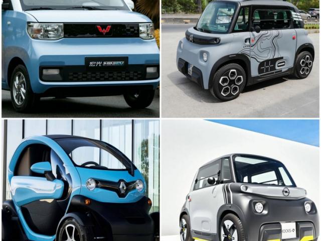 Thị trường - Tiêu dùng - 4 mẫu ô tô điện giá chỉ từ 100 triệu, người Việt nhìn mà ước ao