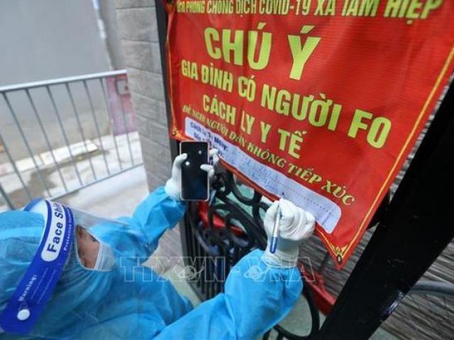 Chất thải sinh hoạt của F0 tại nhà và người chăm sóc được xử lý thế nào?