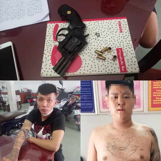 Two suspects who shot and killed teenager in Tien Giang surrendered - 1