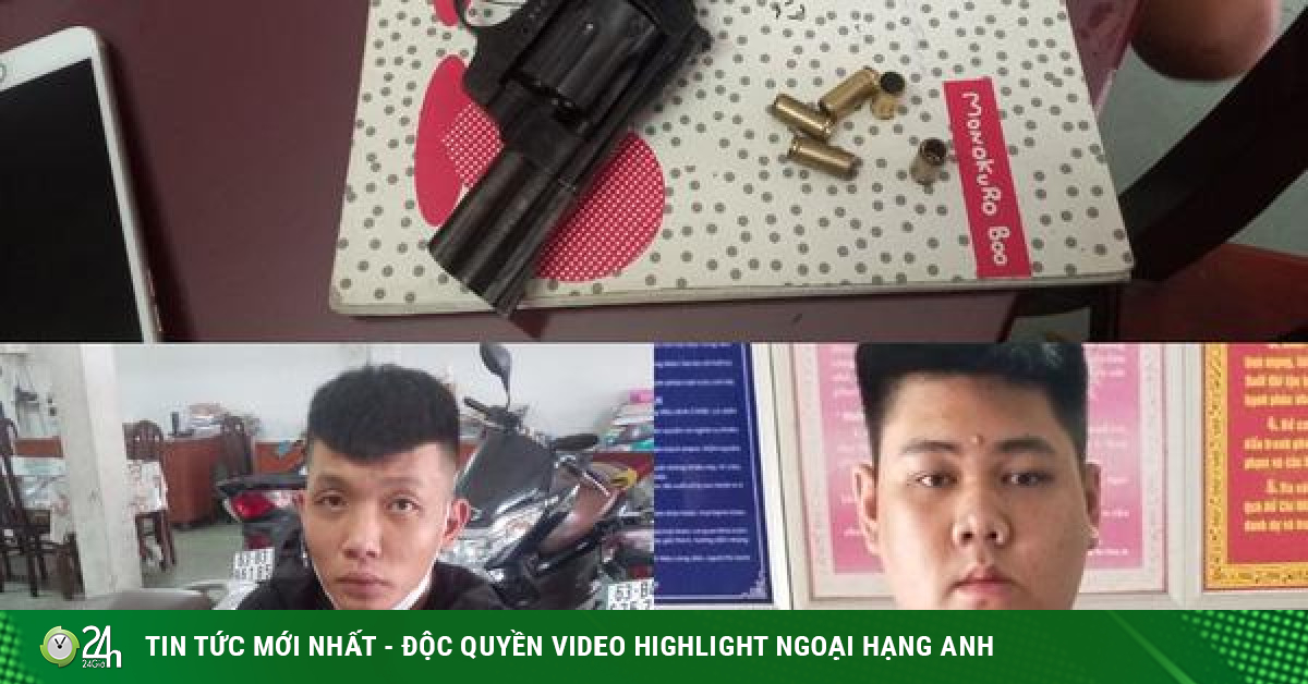 Two suspects who shot and killed teenagers in Tien Giang surrender