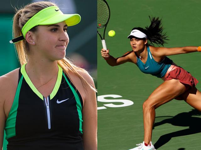 Thể thao - Người đẹp tennis "rơi rụng" khỏi Indian Wells, bật khóc đầy tiếc nuối