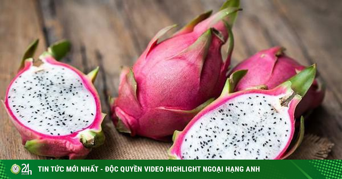The “big taboo” things when eating dragon fruit, no matter how delicious, must be carefully remembered lest you get sick