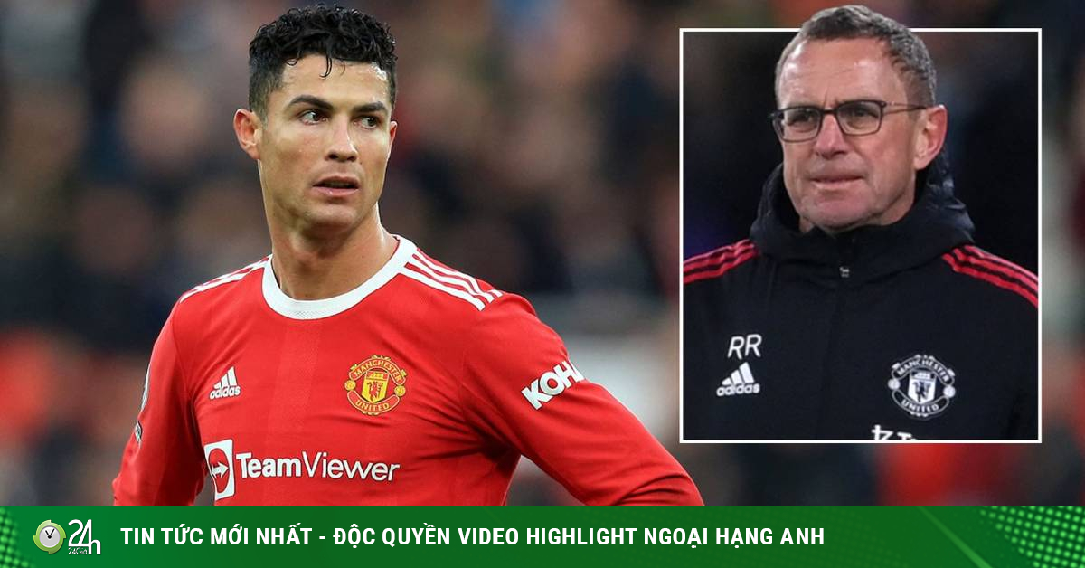 Press conference MU vs Atletico: Rangnick expects Ronaldo to score a hat-trick, reporting good news about Fernandes
