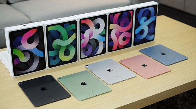 Nhiều mẫu iPad đang được giảm giá.