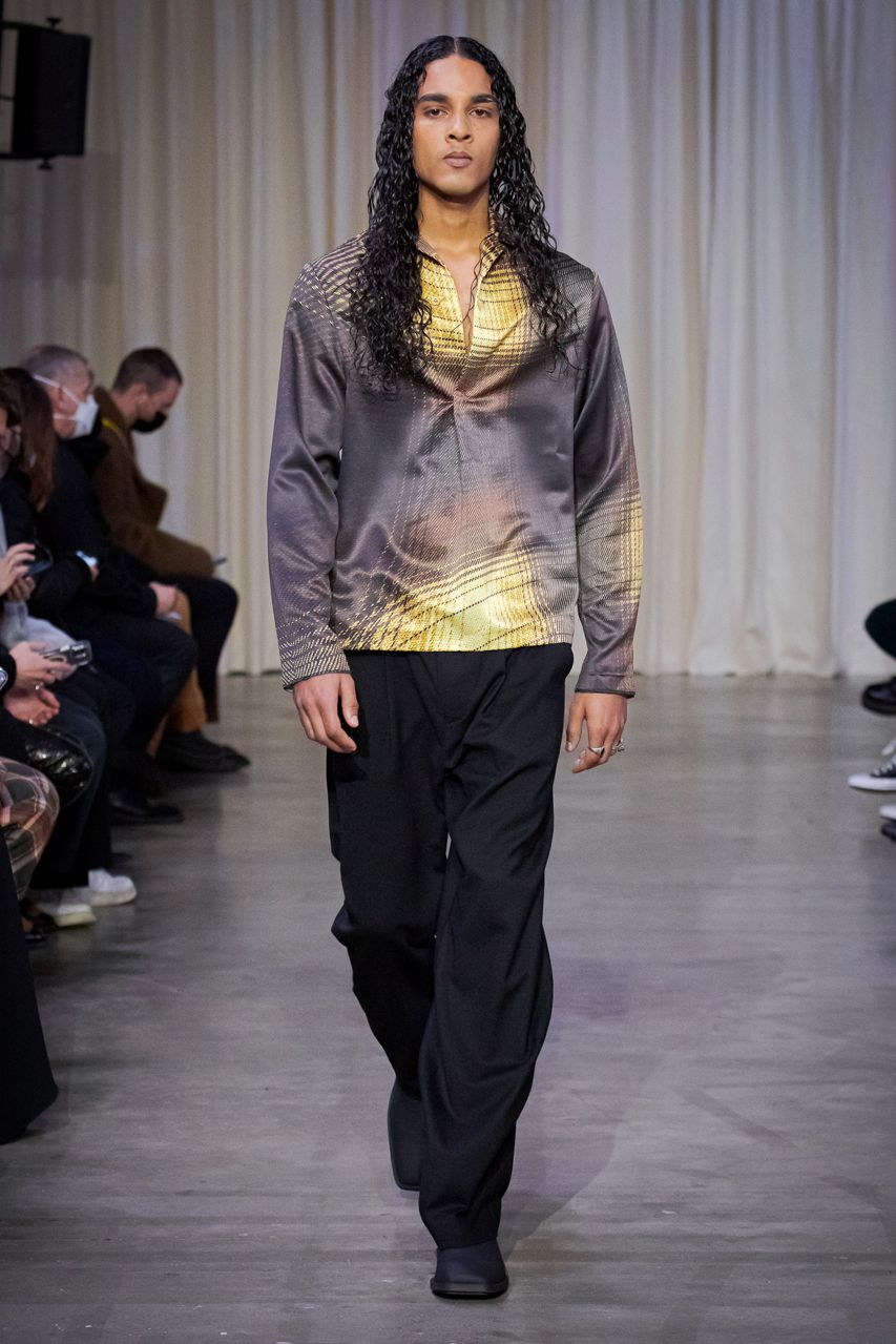 Bianca Saunders launches men's collection Fall Winter 2022 - 8
