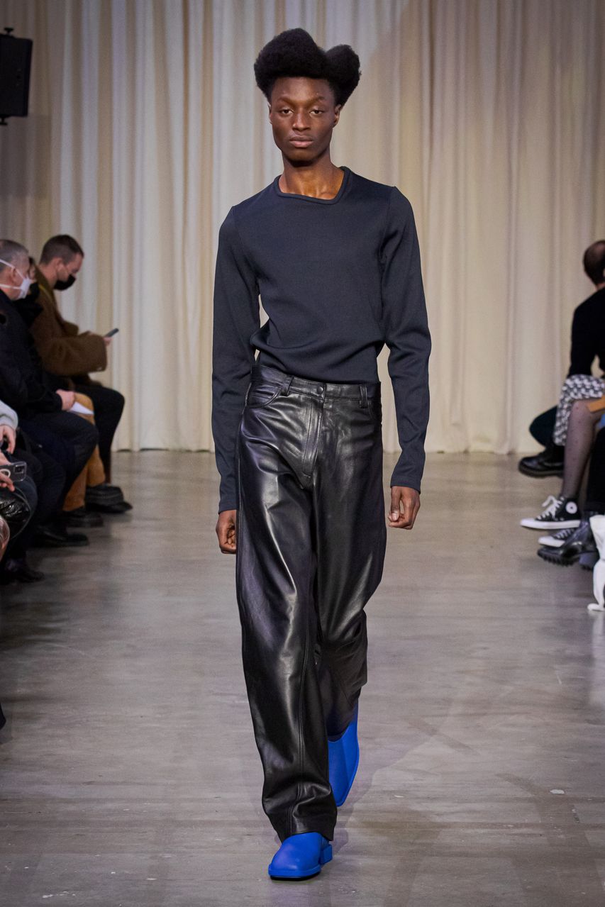 Bianca Saunders launches men's collection Fall Winter 2022 - 3