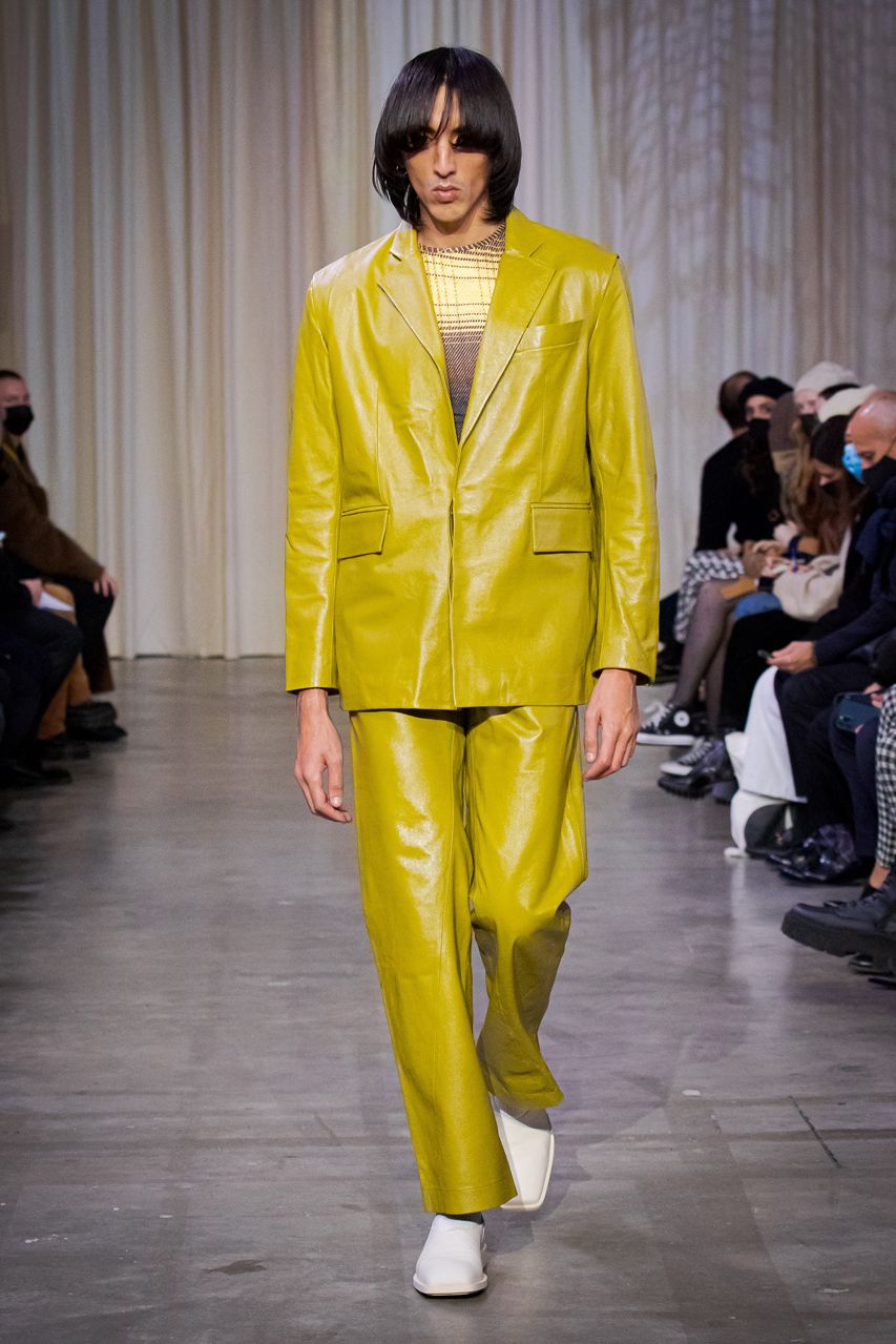 Bianca Saunders launches men's collection Fall Winter 2022 - 4