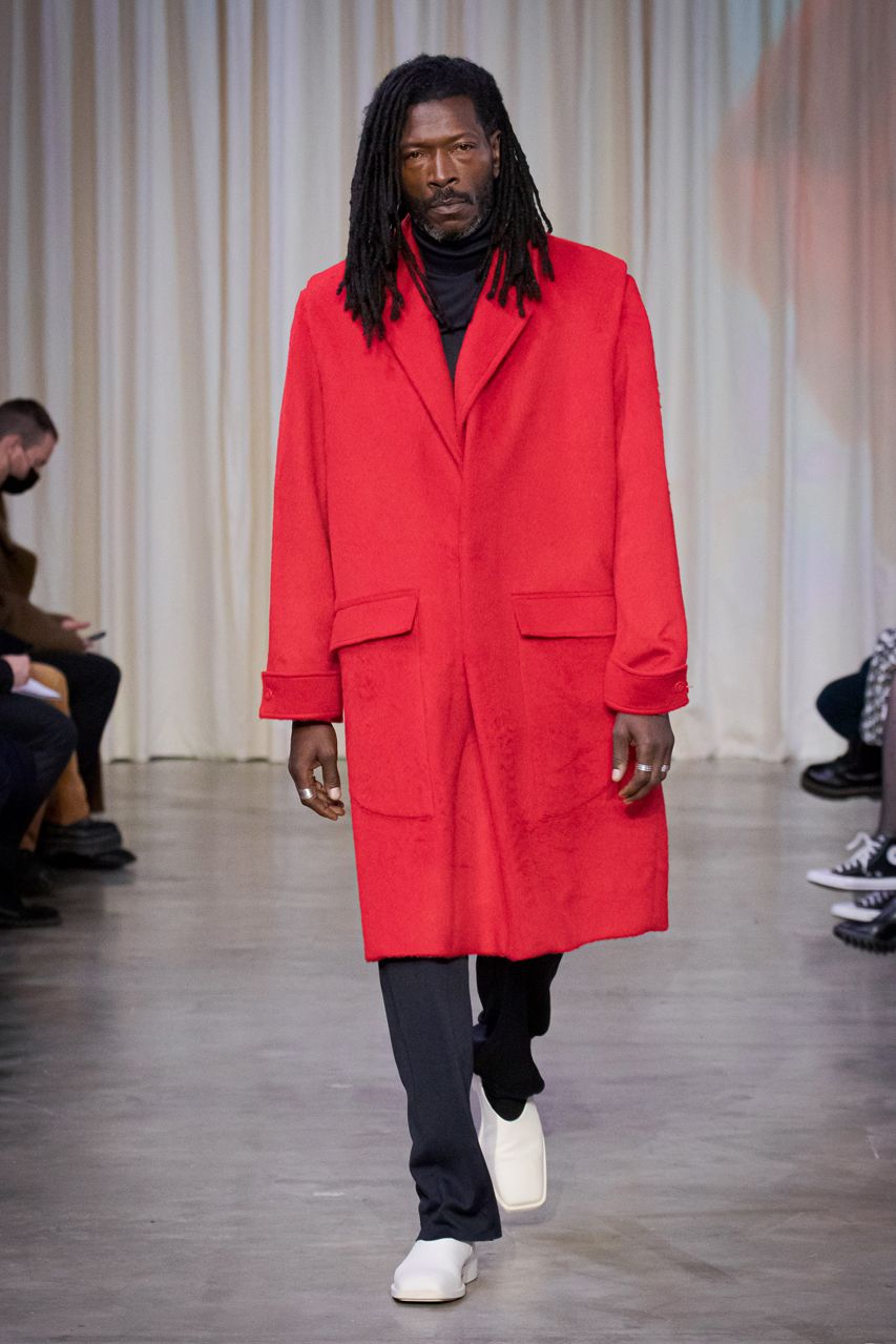 Bianca Saunders launches men's collection Fall Winter 2022 - 12