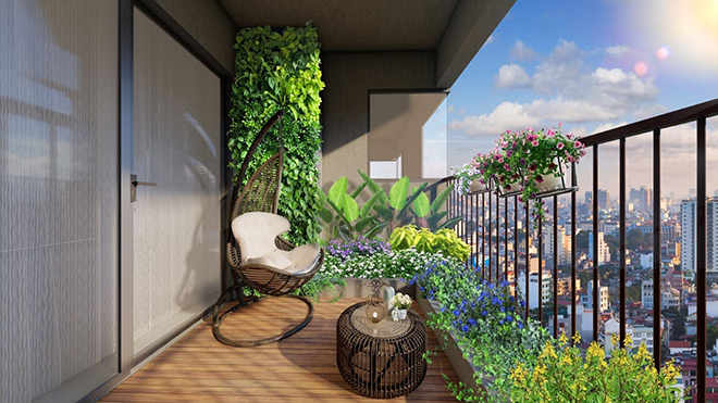 Khu vườn D-Aqua Tropico mang đến trải nghiệm chất sống sinh thái, trải nghiệm nghỉ dưỡng tại gia đến trong cuộc sống thường nhật của gia chủ