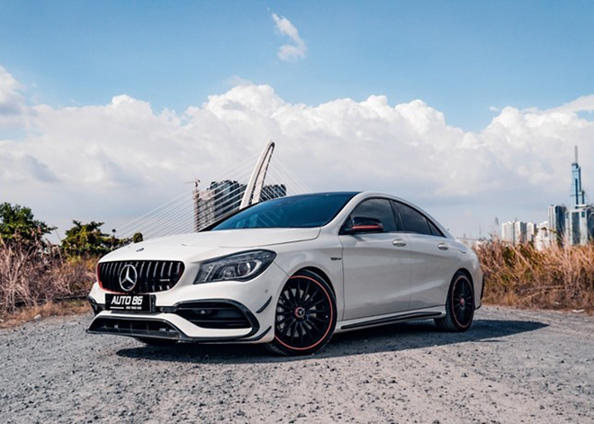 Rare CLA 45 AMG Orange Art Edition sells for over 1.4 billion in Vietnam - 3