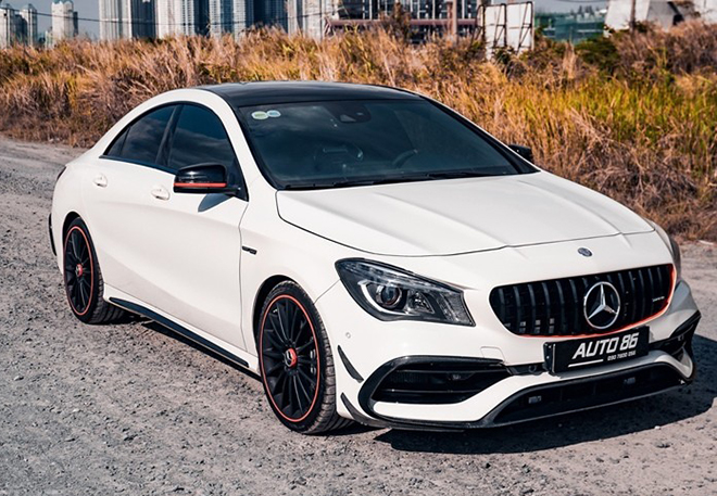 Hàng hiếm CLA 45 AMG Orange Art Edition rao bán hơn 1,4 tỷ đồng tại Việt Nam - 1