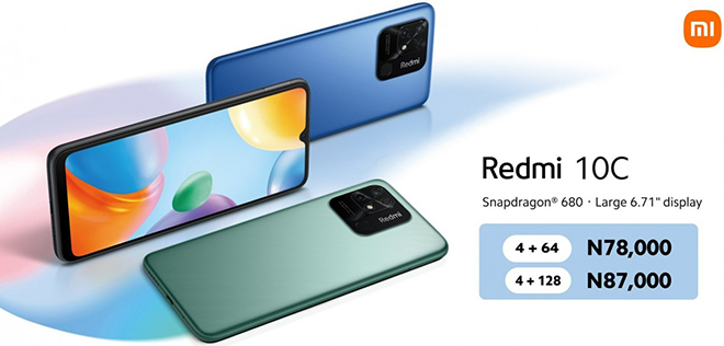 Ra mắt Xiaomi Redmi 10C với camera 50MP, giá chưa tới 5 triệu - 1